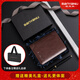 Banyannu Wallet Herren-echtes Leder Kurz 2025 Neue Kapazität Multifunktionales Retro-Cowide-Brieftaschen-Lizenzkartenpaket integrierter Kaffee (Retro Top Cowide) Anti-Diebstahl-Pinsel
