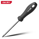 Deli home series dual-purpose screwdriver screwdriver cross-shaped double-head screwdriver 6x100mm HT1055