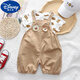 Disney (Disney) Children's Brother and Sister Short Sleeve Set 1-3 Years Old Boys and Girls' Sister and Sister Summer Baby and Toddler Summer Overalls Two-Piece Set Hot Sale Brown-Boy's Strap Short Sleeve Set 100 cm Recommended Ages 3-4 Years