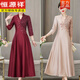 Hengyuanxiang High-End-Mutter-Bankett Cheongsam Kleid 2025 Neues Schwiegermutter im chinesischen Stil chinesischer Stil.