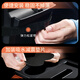 Wuji Audi Q5L/A6L/A4L/Q3/Q7 car tissue box multi-functional five-in-one armrest box booster pad Audi armrest box pad/five-in-one black