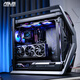 ASUS 24-issue interest-free RTX5090D5080 R7 9800X3D Night God graphics card ROG family barrel Genesis God game desktop e-sports AI host DIY assembly machine computer complete R7 9800X3D+RTX5080 three