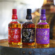 Kyoto [Gold Award for Spirits in International Competition] Japanese imported West Maria blended whiskey, foreign wine, New Year's goods, gold medal] Purple bottle West Maria mixed malt whiskey