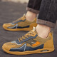 Chaussures en toile de grande taille de grande taille Chaussures décontractées sportives mode Fashion Trendy Chaussures pour hommes respirants chaussures de planche polyvalente