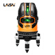 
Laise laser five-line high-bright green light leveling instrument high-precision strong light LS686SPD infrared thin line marking automatic leveling instrument [green light dual lithium battery] LSG686SPD