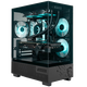 MSI Family Bucket 13th Generation i5 13400F/RTX5060Ti Black Myth Wukong Game Designer Desktop Ai Design Rendering Host DIY E-Sports Assembly Computer Complete Machine Configuration Two i5 13400F+B580 12G