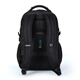 SUISSEWIN Xiangxing Backpack Business Laptop Bag 15.6-inch Large Capacity Water-Repellent Backpack SN9923 Black