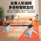 
Difang surveillance camera can video calls for home indoor care HD mobile phone remote monitoring 360 degrees without dead angles with night vision panoramic full color wifi network version - 6 million two-way video call [flagship standard version] + 64G memory card panoramic full color night vision