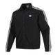 Официальная куртка Adidas 25 Осень Новый Clover Fitness Running Train Training Спортивная одежда повседневная свободная ретро -куртка KB2466/Black/Show Photos 10 XS (170/84A)