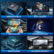 
God Car Shield is suitable for BMW 5 Series 1367 Series X1X3X5 navigation modified Android central control large screen reversing image 360 ​​all-in-one 14] Qualcomm 680 octa-core [8+128G] 12.3' ultra-clear official standard +360 panoramic