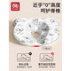 Aibedira baby styling pillow 0 to 6 months old correction head shape correction anti-reflection 1 year old 3 silicone newborn baby pillow