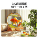 Made in JD.com Smart Camera V5 5-megapixel 3K HD Home Surveillance Camera 5G Dual-band WiFiAI Humanoid Pet 360 Degree Panoramic Glimmer Full Color Night Vision
