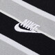 耐克（NIKE）男装 2025秋季新款运动服潮流时尚条纹短袖舒适透气翻领POLO衫 FN3897-010 M