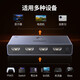 绿联（UGREEN）AW700 HDMI2.0切换器二进一出4K60Hz 一分二电脑显示电视分屏扩展 CM624-15263【8K60Hz】三进一出