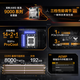 华硕华硕B840 B850 游戏电脑主板 支持 CPU 7800X3D/9800X3D/9900X/9950X TUF GAMING B850M-PLUS