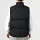 Nike (NIKE) cotton vest men's winter stand collar windproof sportswear warm cotton jacket casual sleeveless vest jacket FB7374-010 XL