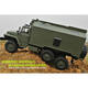 Burjumanrc Remote Control Vehicle Racing Tamin Remote Control Military Military Children Proportion Full Modèle réel Modèle Ordroadal Vehicle Military Military (Bridge Metal Teeth) Installation de pièces améliorées, standard équipé d'une batterie [Version améliorée 280 Waves