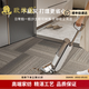
Light luxury brand entrance door floor mat high-end sense entrance door foot mat anti-slip and dirty-resistant door door mat entrance carpet Jingbo-vertical version 15926 80cm*120cm entrance small size