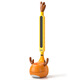 Mofan Mostfun Electronic Tadpole Children's Toys's Electronic Erhu Creative Funny Musical Instrument jouant guitare garçons et filles Guitare électronique: Dinosaur (Score musical de batterie)