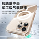 Koolife eignet sich für [mit Kamera-Schaltflächen] Apple iPhone 16 Promax Mobile Hülle Schutzfall Magsafe Magnetisches Ladung Anti-Fall einfache transparente Fotokapazitätschlüssel Vollpackung Paket