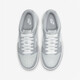 Nike (nike) Chaussures pour femmes dunk bas (GS) Low Top Grey et White Retro Slab Chaussures Chaussures décontractées pour les femmes DH9765-001 Gris et blanc 35,5