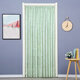 
30 days 1047 pieces lace screen curtains indoor living room universal double opening anti-mosquito decorative curtain without hole drilling telescopic rod Main picture model Door width 100-140 height 200