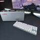 
CHERRY Cherry MX8.2TKL mechanical keyboard wireless Bluetooth three-mode game e-sports color light backlight 87-key laptop sends arms box three-mode white red axis sends arms box