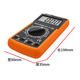 
Chuangjingyi chose German multimeter electrician DT9205A high-precision electronic digital meter anti-burn belt automatic shutdown standard + charging set + special-point watch pen + cloth bag