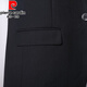 Pierre Cardin Suit Men's Business Slim Profess-Traje formal Formal para hombres El novio del novio Jacket de boda de la boda del novio Doble [traje + pantalones + chaleco + camisa + corbata + caja de regalo] L 170 [traje 100-115 Jin [Jin iguala 0.5 kg]]]