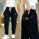 
Chaoxiden summer thin men's loose trousers new Korean version Harun sports versatile casual pants men's khaki [single-piece] M Recommended 80-100Jin [Jin equals 0.5 kg]