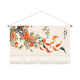Snow magnolia background tapestry Chinese style Chinese style tapestry Chinese style hanging painting living room sofa art decorative painting tea room dining room hanging XG151 Nine Fish Width 14070 Height cm