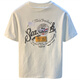 Футболка Jeep Spirit White For Men Summer New High-end Trend Trend Printed Fot Forted For Men American Light Luxury Comense Fot Forted Forteeded For Men Grey [JSW9906 Grey] XL подходит для 124-140JIN [Jin Equals 0,5 кг] Wear