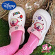 Disney (Disney) Baotou Summer Baotou portant des sandales non glissantes à l'extérieur des chaussures de trou d'enfants à la fraise mignonnes de la fraise parent 30-31 [la longueur intérieure est d'environ 19,5 cm]