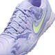 Nike (Nike) Série officielle de légende Tiempo Legend 10 TF Men's Football Shoes HF1591 500 Agate Purple / Light Yellow Green 42.5