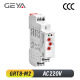 定制格亚 多功能时间继电器选择触发延时通断电DC24V控制器 GRT8M1ACDC12240