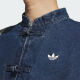 Adidas Clover, hombres y mujeres, el mismo año nuevo de serpiente CNY nuevo parche de estilo chino chaqueta suelta JZ9928 m