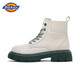 Dickies Bottes Martin Fomes à la mode Boots de travail polyvalent haut de gamme Bottes de femmes Bottes Beige 36