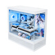 AMDR7 9700X/RX9070XT Huayue desktop computer host without graphics card host white sea view room e-sports 9800X3D game assembly computer DIY complete machine AiPC configuration six丨R7 9700X/RX 9070XT