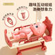 Wanre Kinder spielen als Little Doctor Toy Set Jungen und Mädchen, die House Injection Boxen zur Behandlung von Babygeschenksimulation spielen können [2-teiliges Set] Doll + Bettstandardpaket