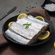 Fresh and fresh, frozen Zhoushan hairtail segments 900g, mid-section hairtail, deep-sea fish, fresh fish, seafood New Year's goods