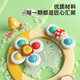 ZOZX婴幼儿童卡通吸盘转转乐玩具宝宝1-3岁6个月手指旋转陀螺益智餐桌 森林转转乐【按按乐灭鼠款】3个