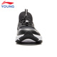 Li Ning children's shoes, children's sports shoes, boys' soft and breathable slip-on casual shoes 35YKCV088-3