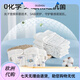 Betas Diaper Baby Pure Cotton Gauze Integrated Fixed Diced Dildo Pants Baby Urine Ring Washable Cloth Moonlight White 10 Pack L Code [suitable for 0-2 years] 10~20 Jin [Jin equals 0.5 kg]