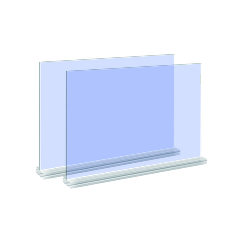 Axa Hongfang ASHF826 120 mm*70 mm Pantalla de la placa de identificación (Unidad de precios: Zhang) White