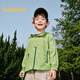 Balabala children's jackets for boys and girls 2025 new spring outdoor tops simple and fashionable 208125105213