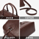 
Cnoles bag women's 2025 new bowling bag one-shoulder luxury high-end crossbody bag birthday gift for girlfriend brown - new Mother's Day gift for wife