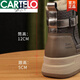 卡帝乐鳄鱼（CARTELO）牛皮厚底雪地靴女款2025新款冬季加绒加厚雪地棉女款防水防滑棉鞋 卡其色 38