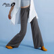 
Little Jasmine dance pants summer adult women loose straight slim wide-leg pants Chinese dance modern dance practice pants dance special body suit
