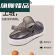 Nanbowan Shanghai Cave Shoes Summer's Summer Casual Hollow grueso grueso Suele Anti-Slip Soft Sandal Sandal Sandal Sandals Dark Grey 3520 35 36 (equivalente al tamaño de los zapatos deportivos)