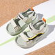 SNOOPY Snoopy children's shoes children's sandals summer boys outdoor beach shoes girls open toe shoes 3829 light green 27